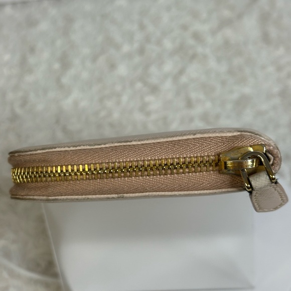 Prada Saffiano Fiocco Bow Wallet - Picture 7 of 11